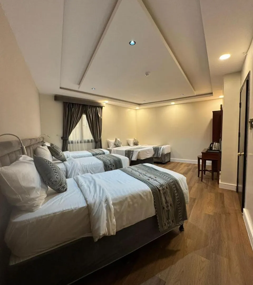 فندق زوار البيت Zuwar Albait Hotel Mekke 3*,  Suudi Arabistan