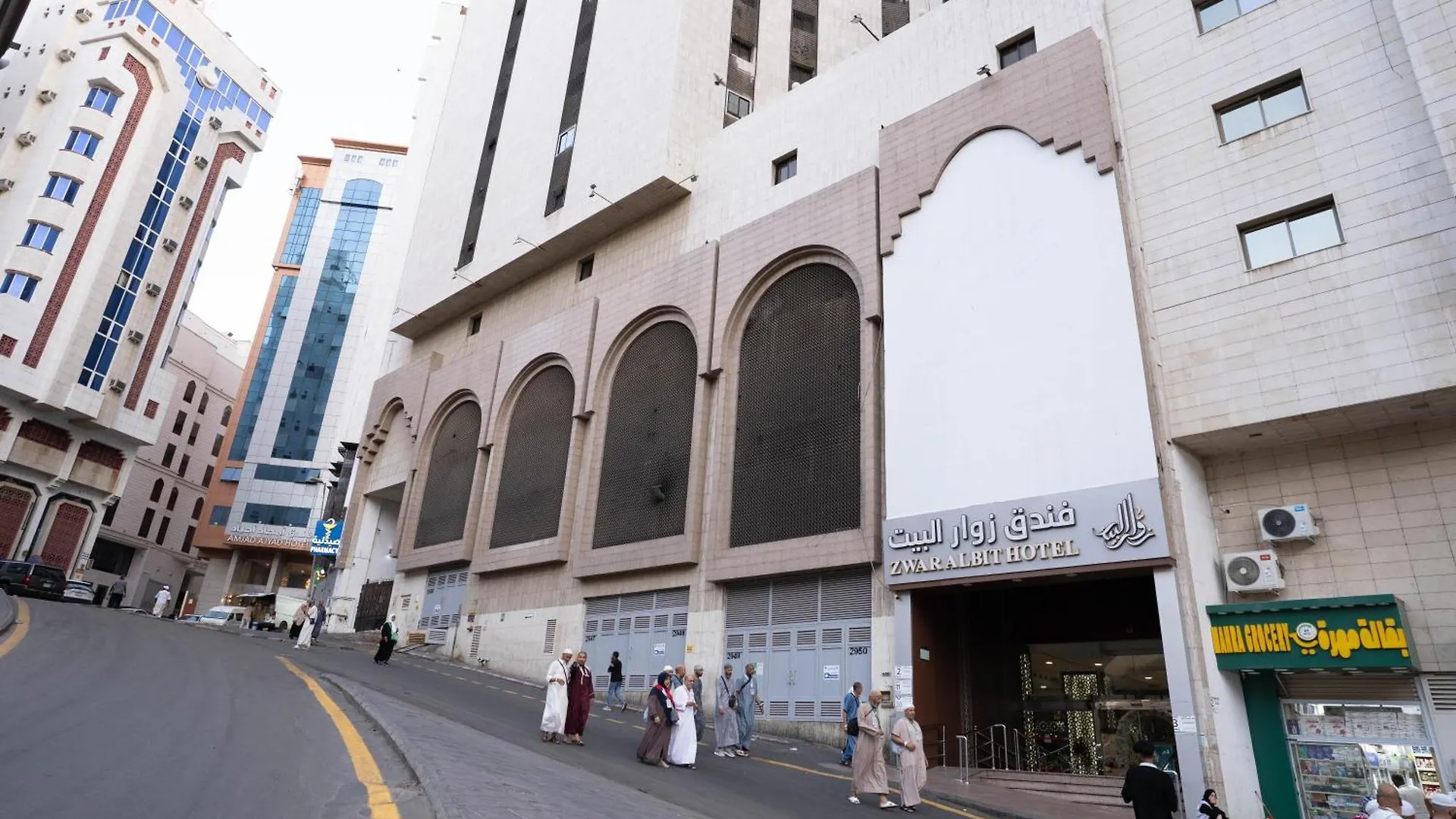 فندق زوار البيت Zuwar Albait Hotel Mekke